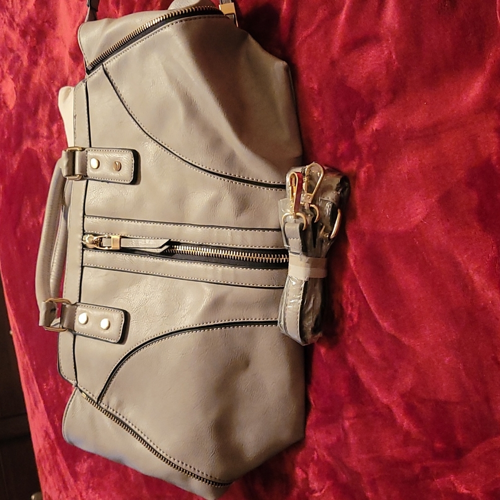 Urban Expressions big purse, grey